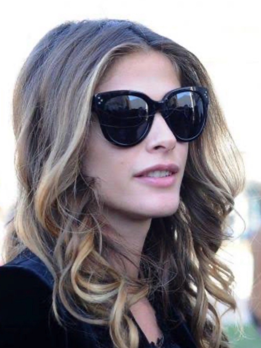 Authentic Celine Audrey Sunglasses New - Picture 6 of 7
